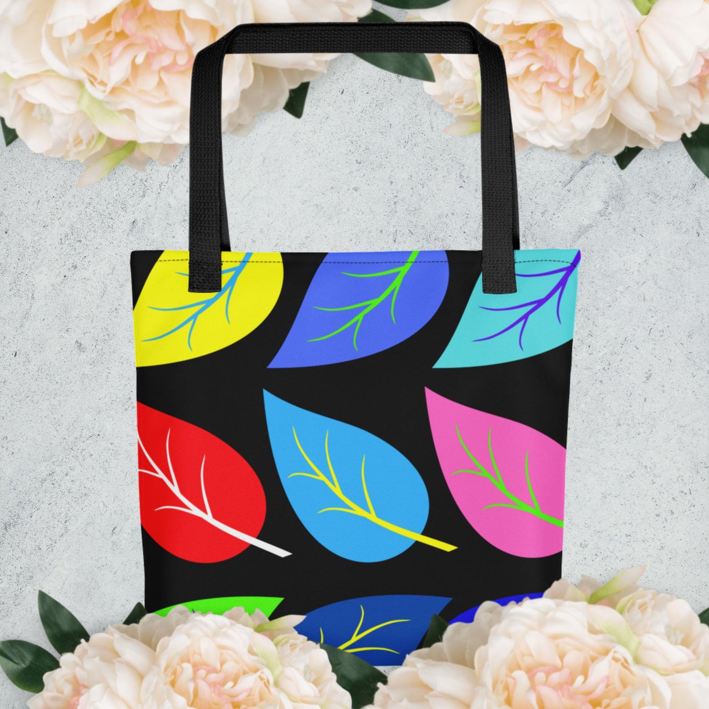 Leaf's Of Life, Tote bag