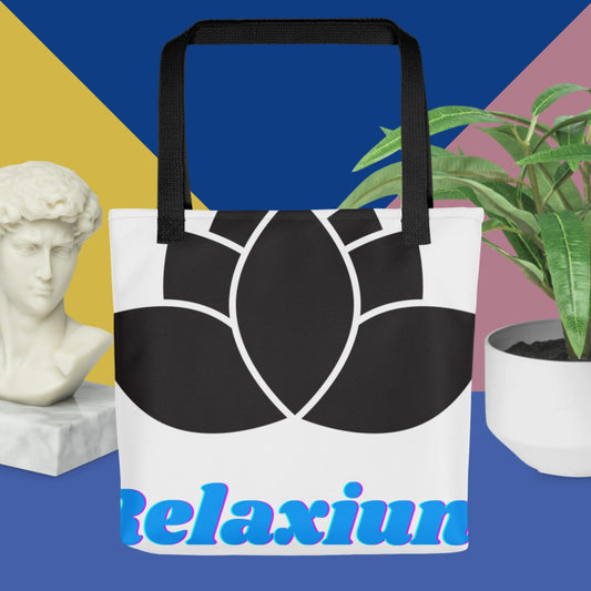 Relaxium,   Tote bag