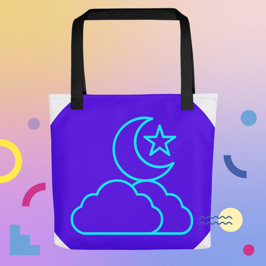 Sleep, Icon, Tote bag