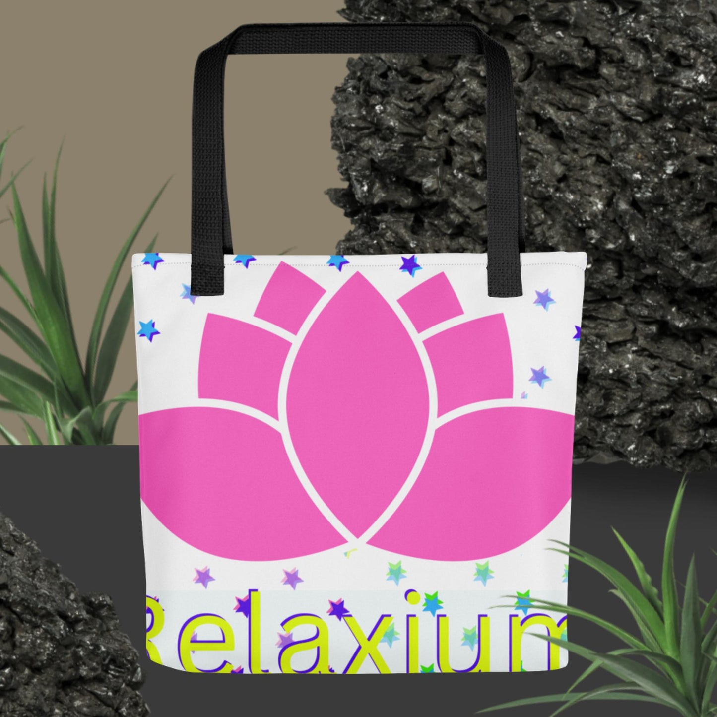 Relaxium, Tote bag