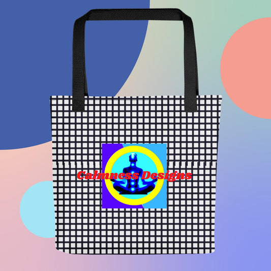 Checkers Details  Tote bag