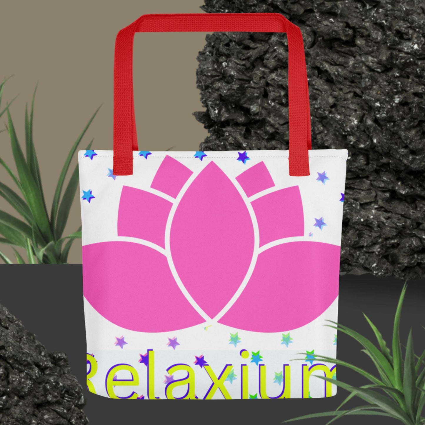 Relaxium, Tote bag