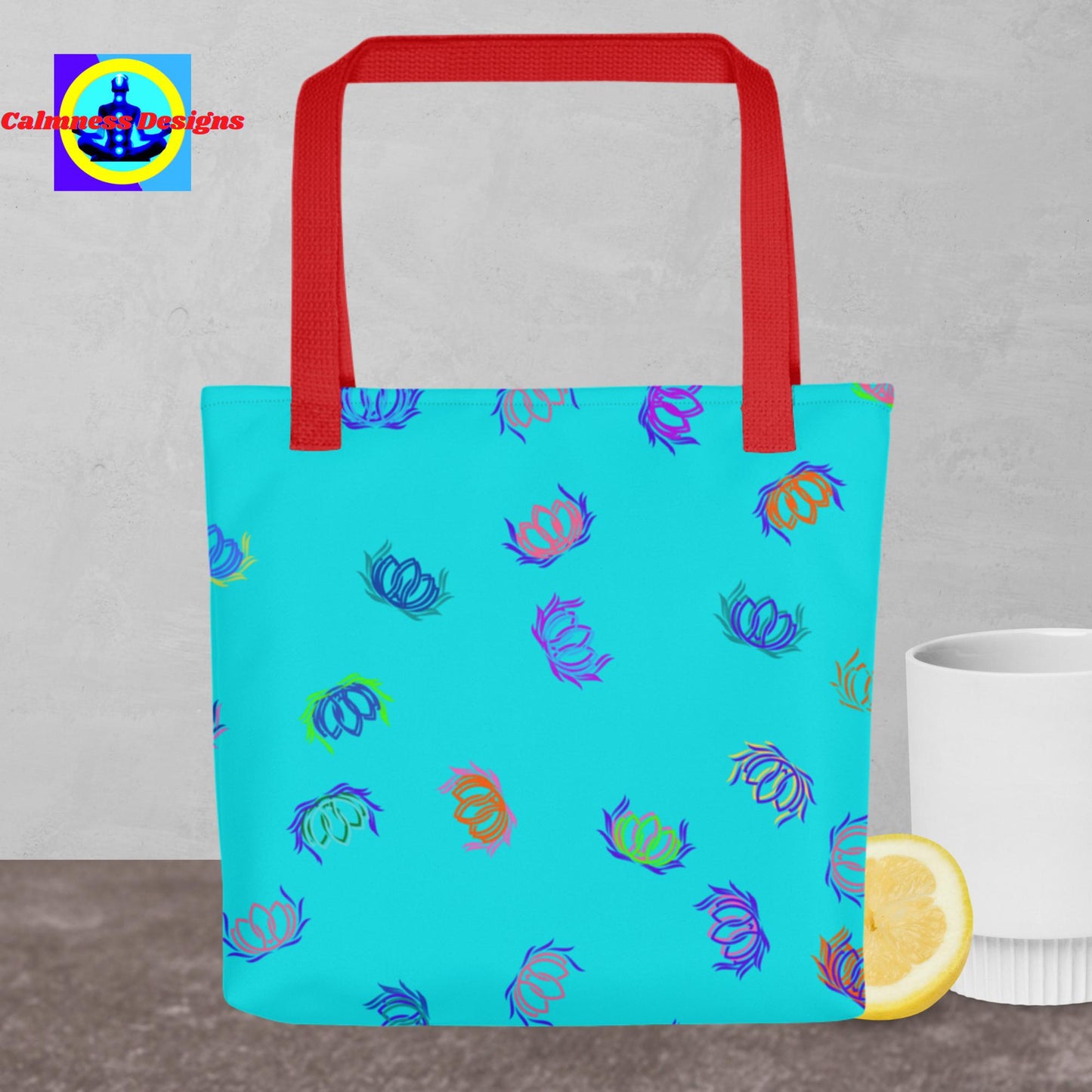 Yoga Meditation, Tote bag