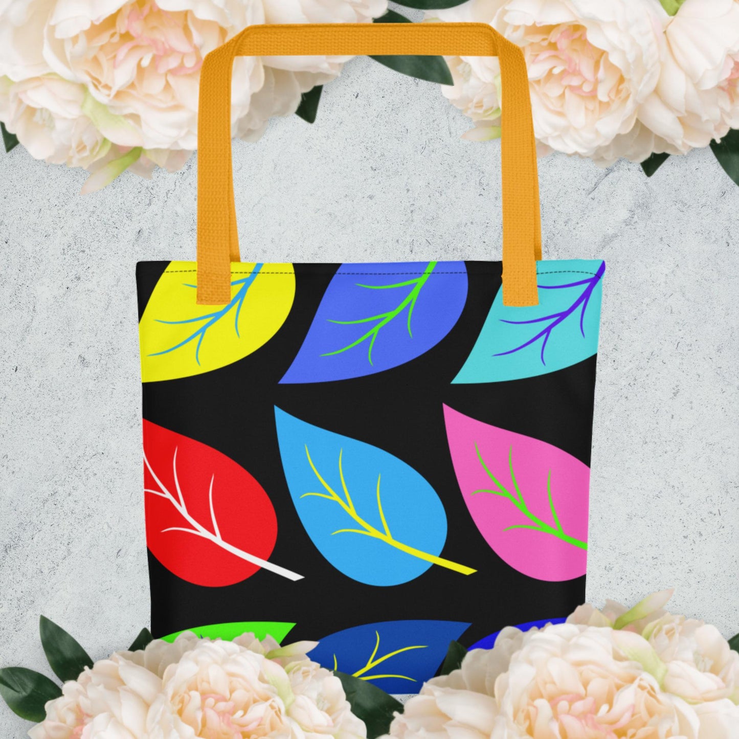 Leaf's Of Life, Tote bag