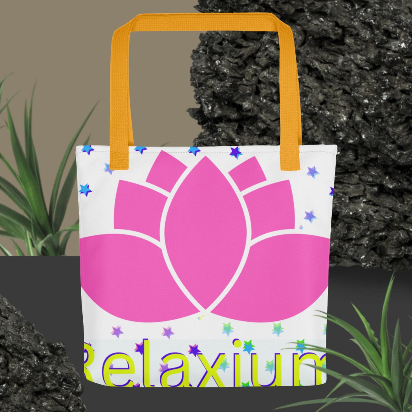 Relaxium, Tote bag