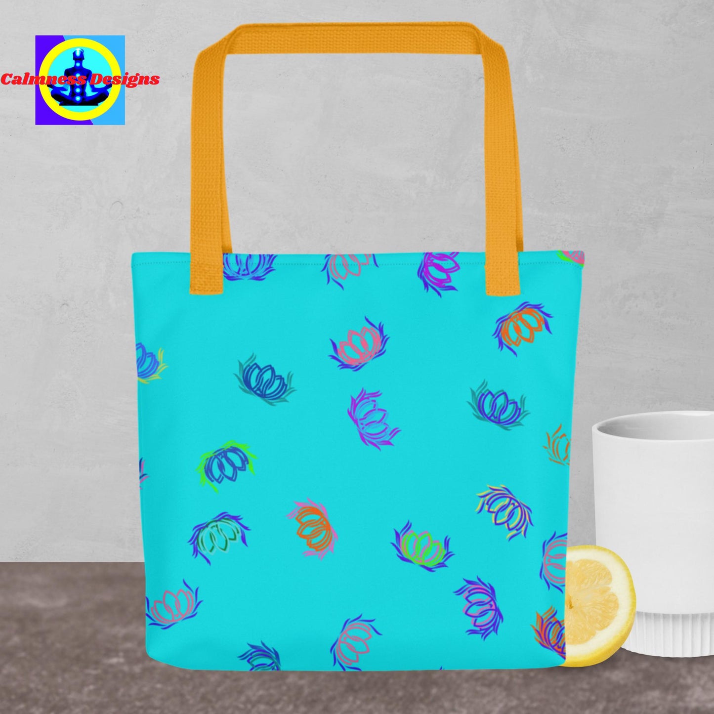 Yoga Meditation, Tote bag