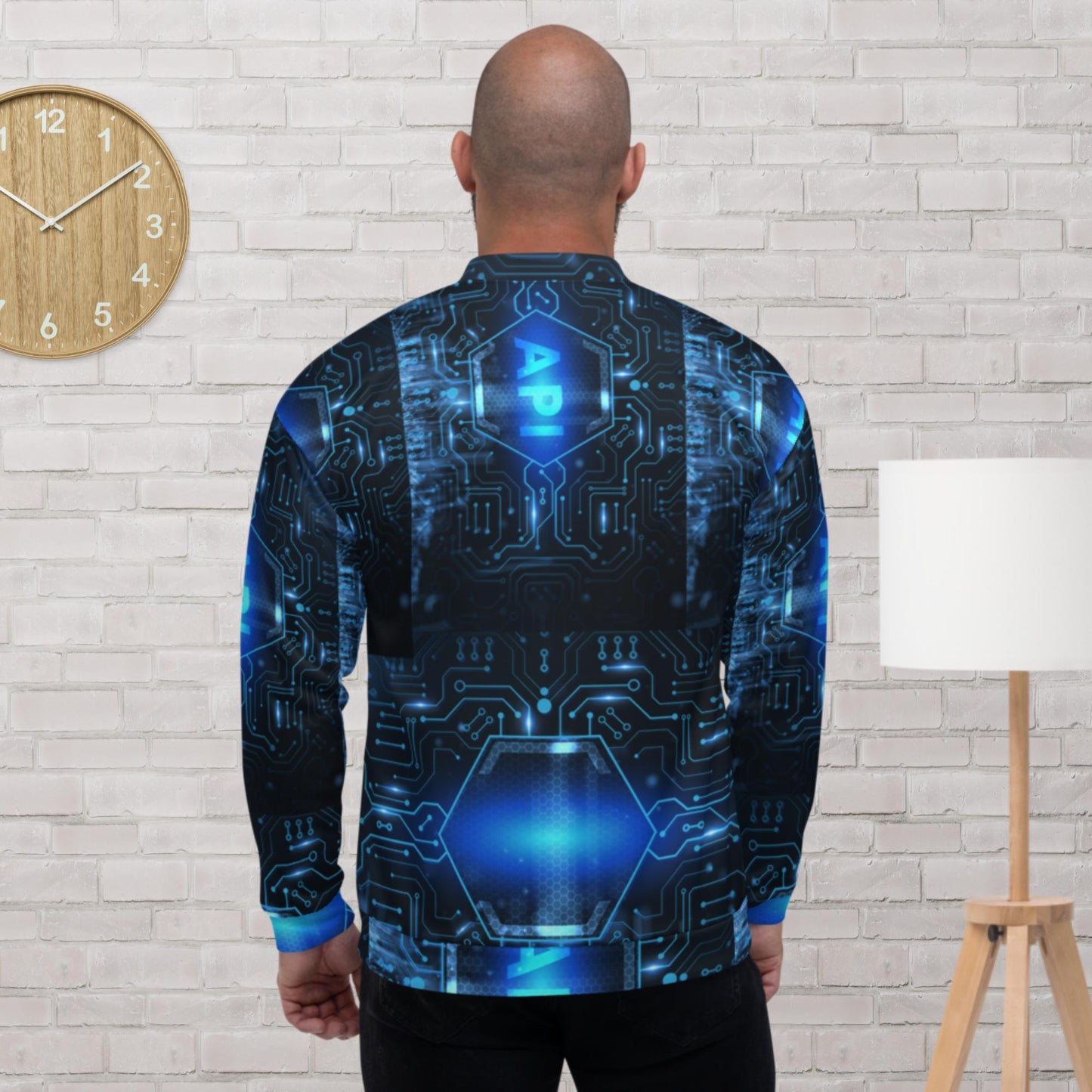 API-Application Programming Interface Software,    Bomber Jacket