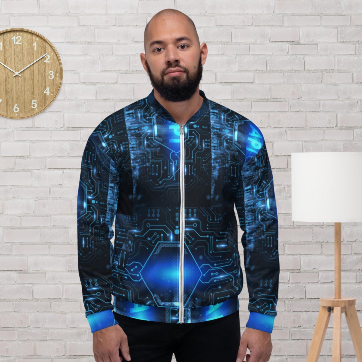 API-Application Programming Interface Software,    Bomber Jacket