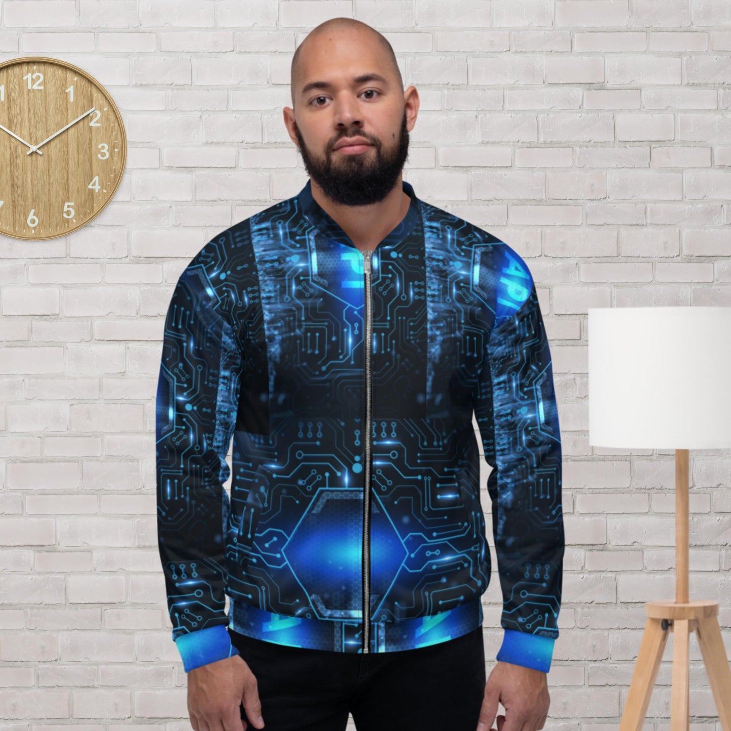 API-Application Programming Interface Software,    Bomber Jacket