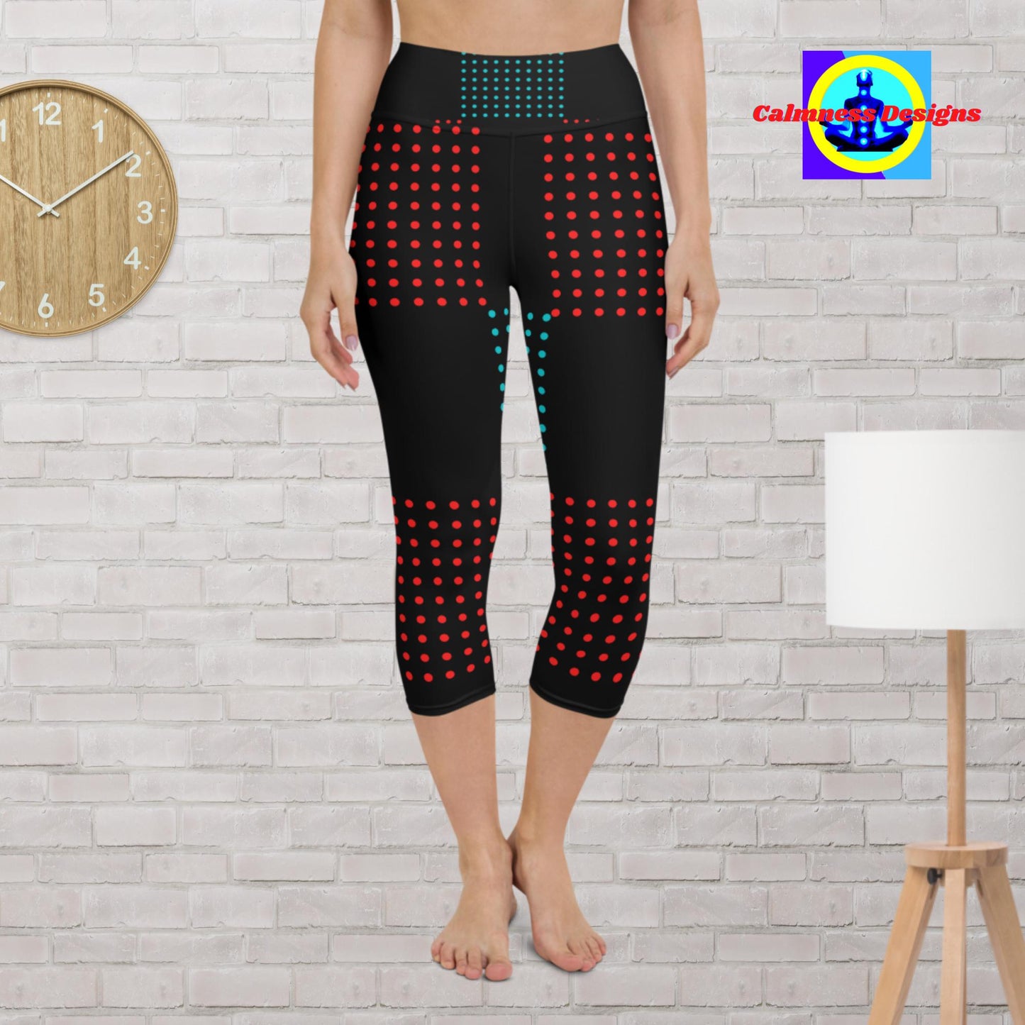 Yoga Capri Leggings