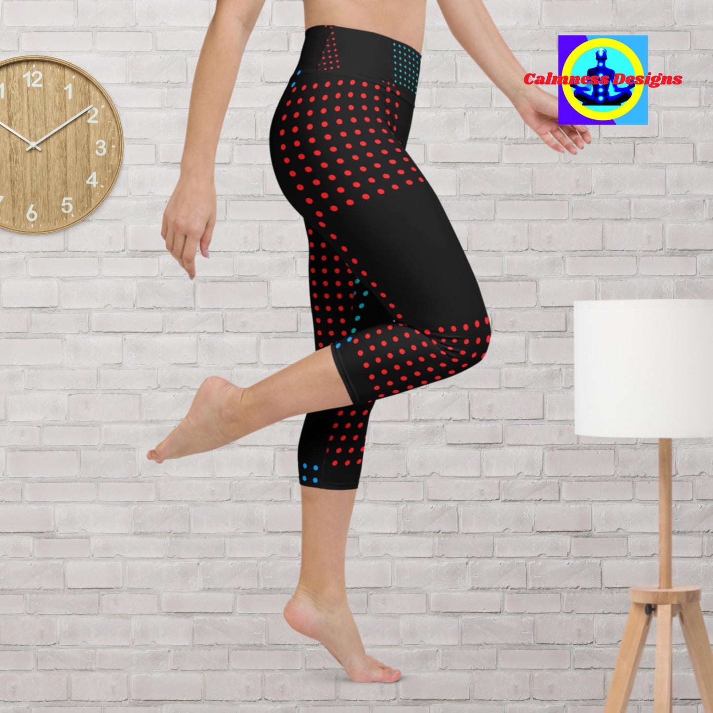 Yoga Capri Leggings