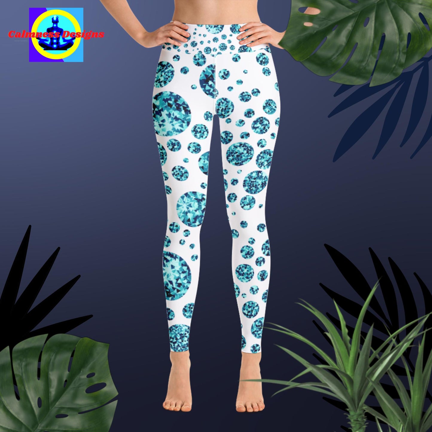 Oktoberfest Seamless Pattern,  Yoga Leggings