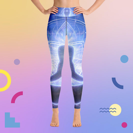 Deep Meditative State of Consciousness,  Yoga Leggings