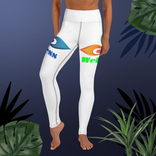 Wellness SPA Logo, Yoga Leggings