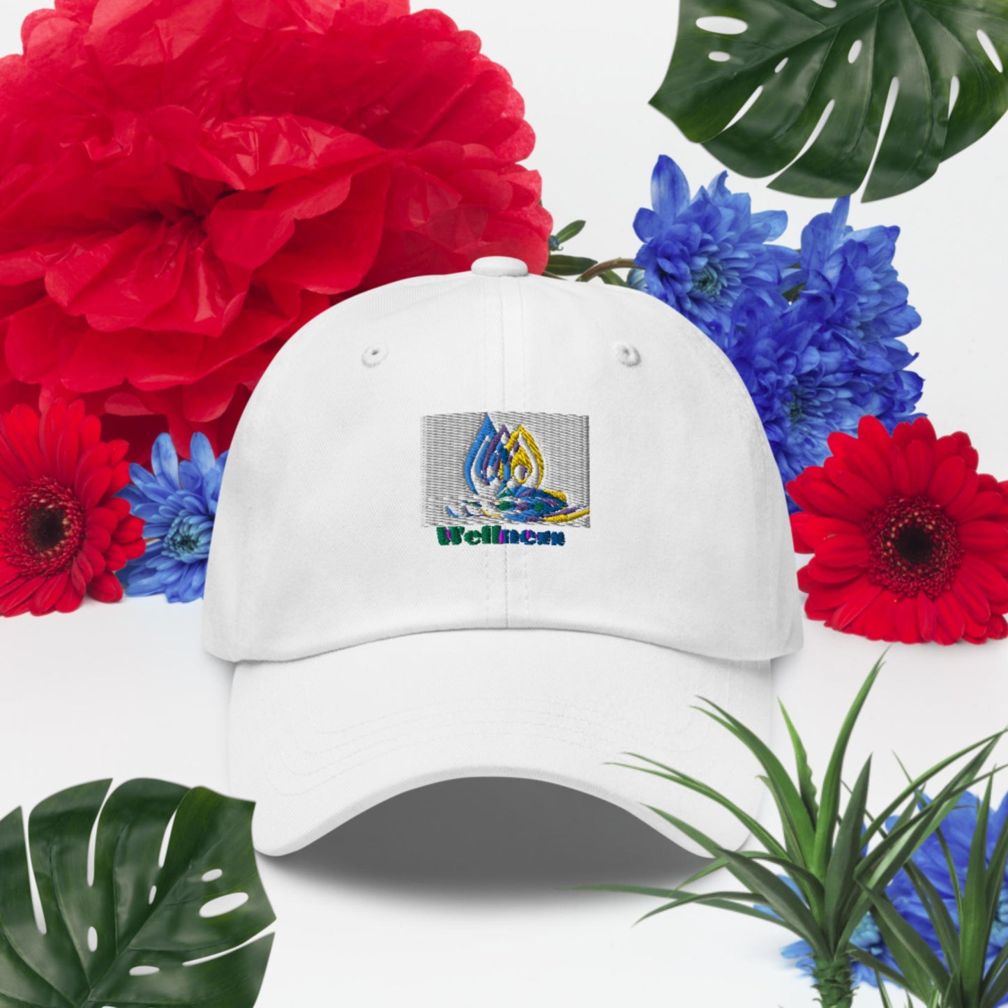 Wellness SPA Logo,   Dad hat