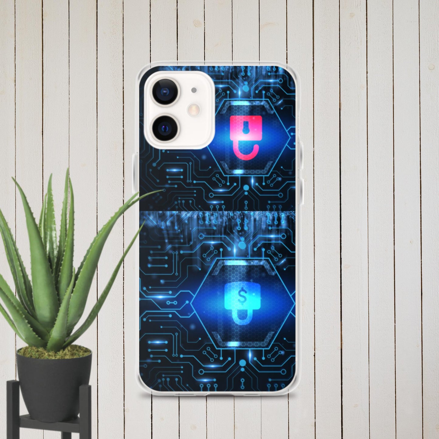 Cyber Security Data Protection Business Technology Privacy,  Clear Case for iPhone®