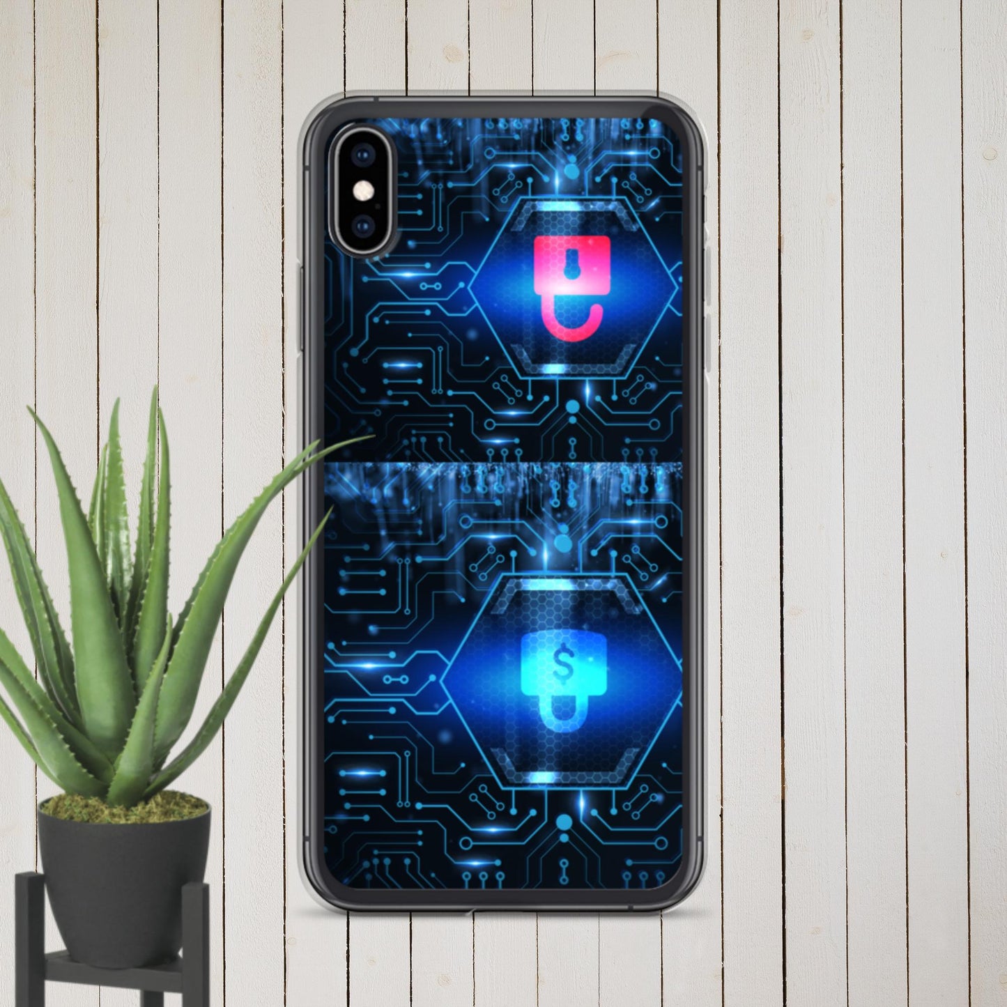 Cyber Security Data Protection Business Technology Privacy,  Clear Case for iPhone®