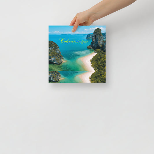 Phranang Beach, Thailand,  Poster