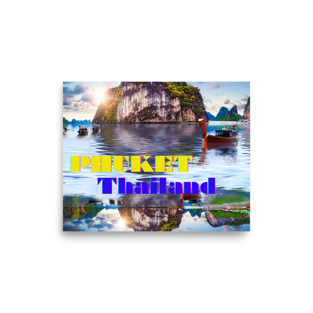 Scenic Phuket Landscape, Thailand,  Poster