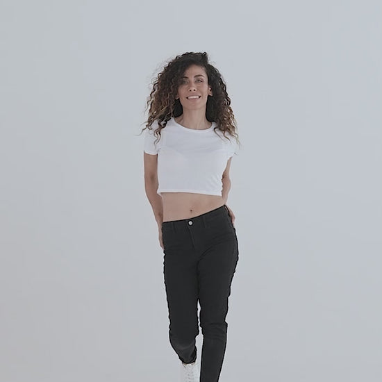 Women's Crop Tee Bella + Canvas 6681.mp4