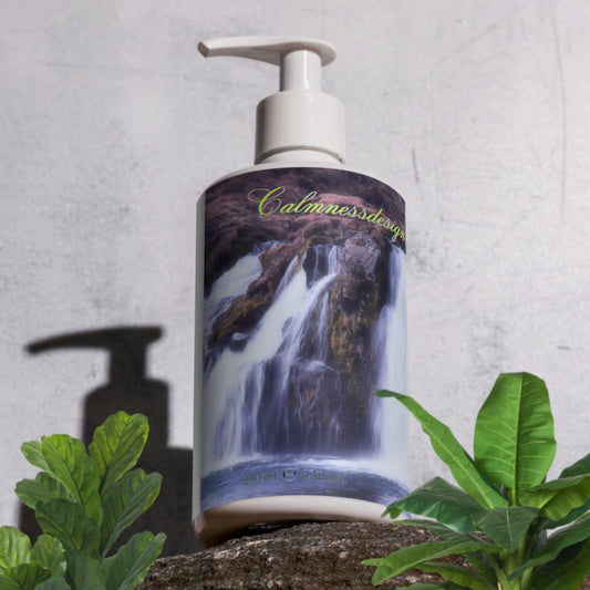 Water-fall in Iceland,    Floral hand & body lotion