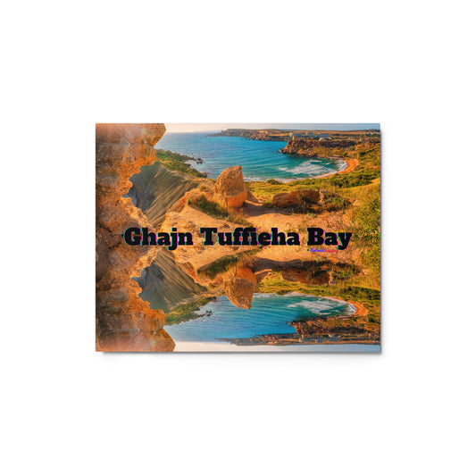 Ghajn Tuffieha Bay, Malta Beach,  Metal prints