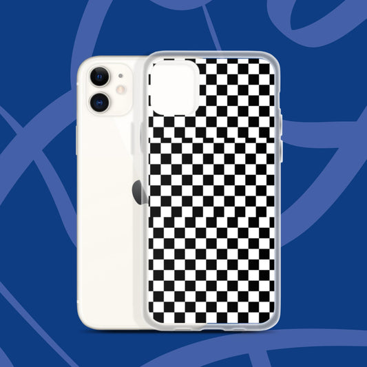 Checkered, iPhone Case