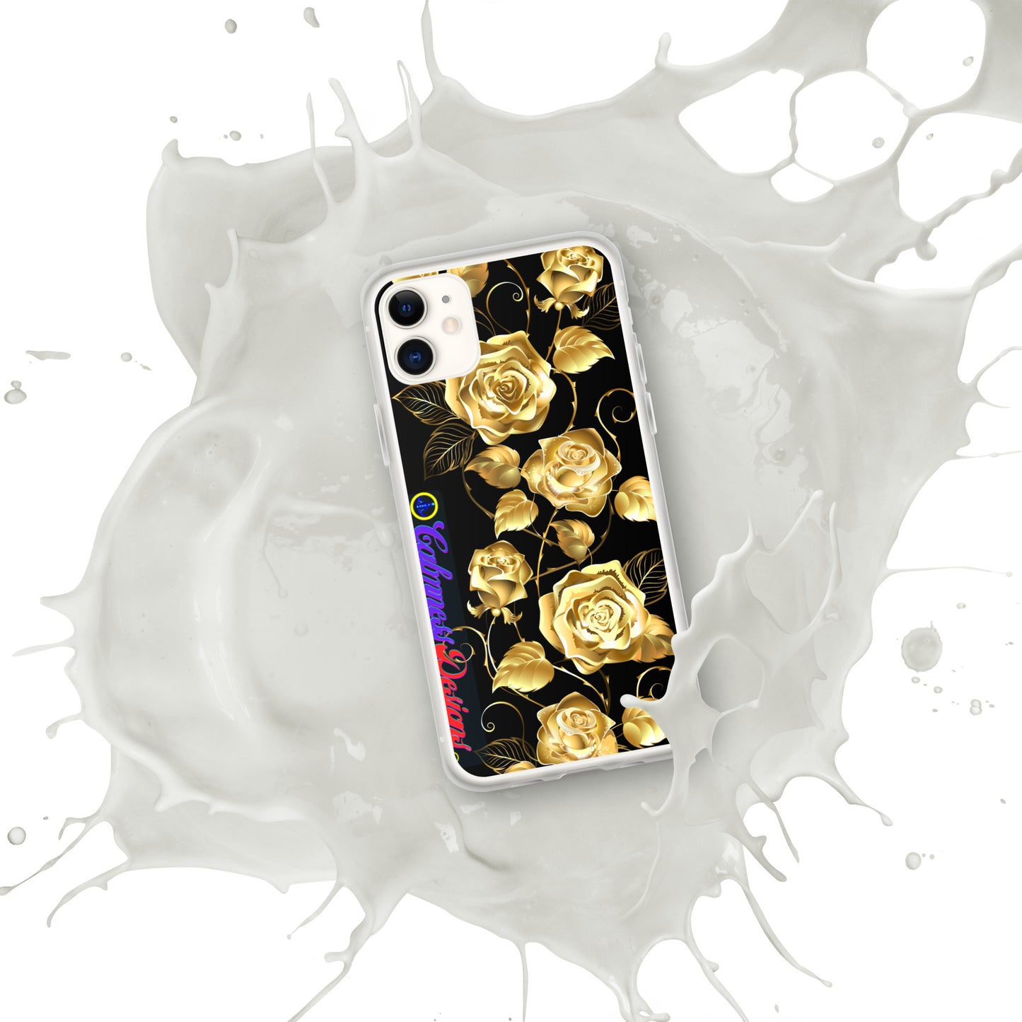 Rose Gold Designs,  iPhone Case