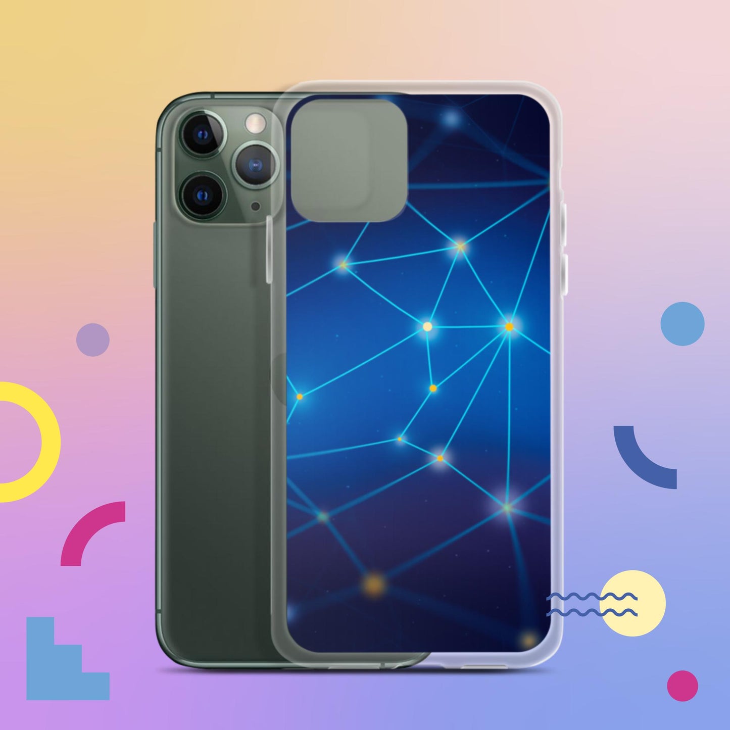 3D Universe Technology Connections,  iPhone® Case