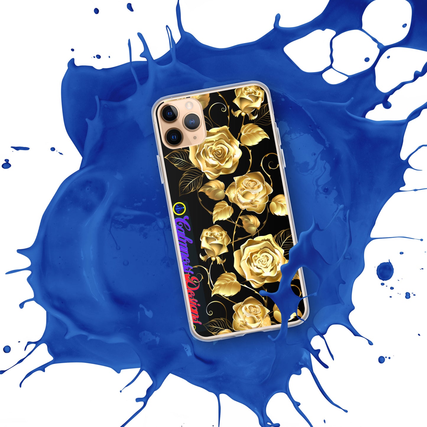 Rose Gold Designs,  iPhone Case