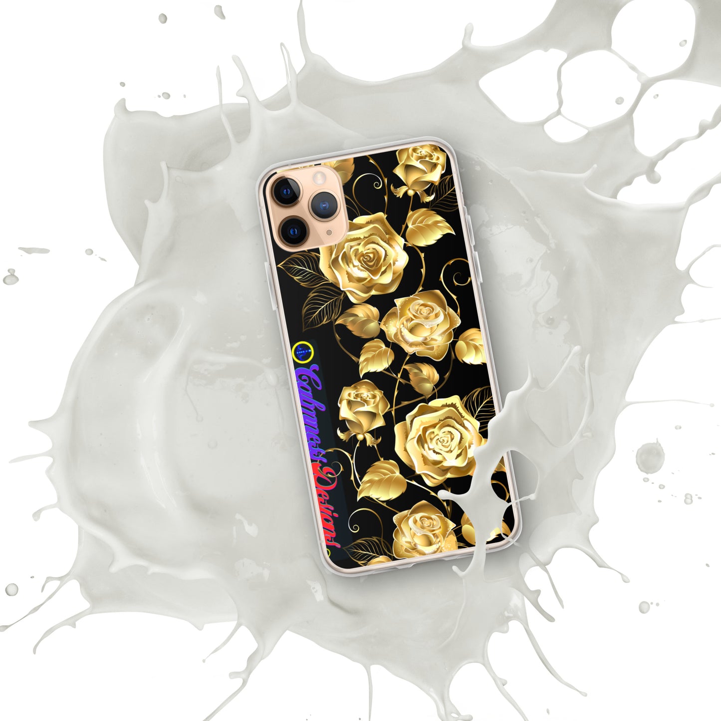 Rose Gold Designs,  iPhone Case