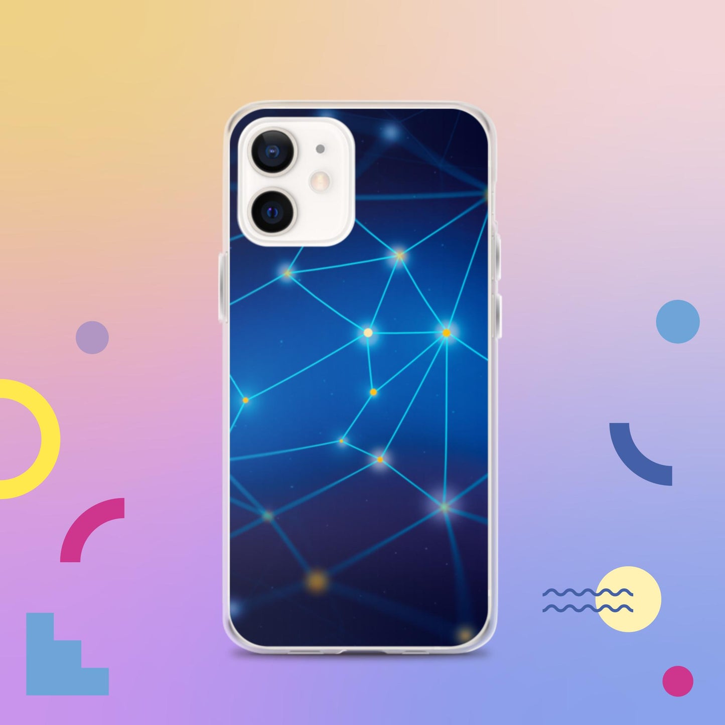 3D Universe Technology Connections,  iPhone® Case