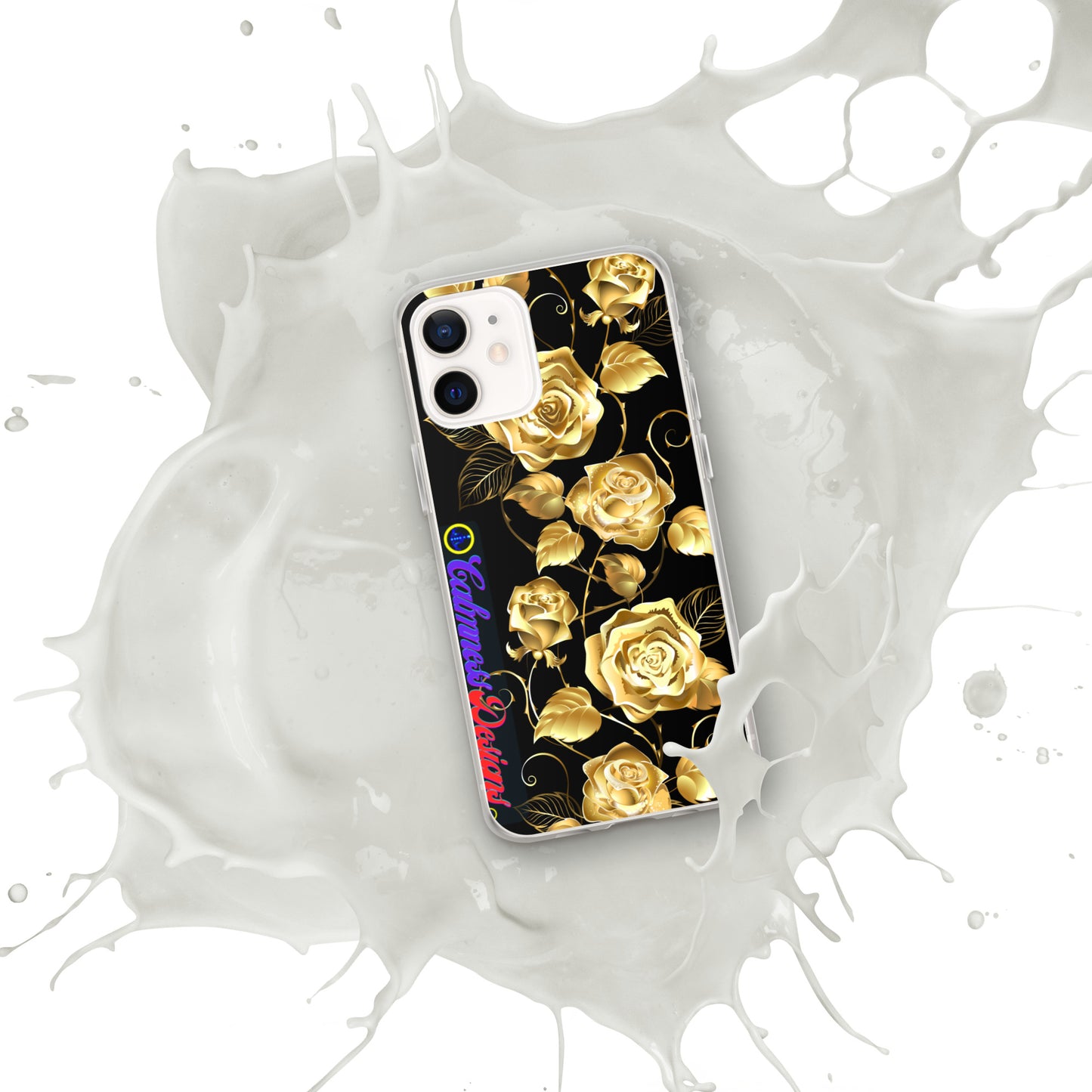 Rose Gold Designs,  iPhone Case