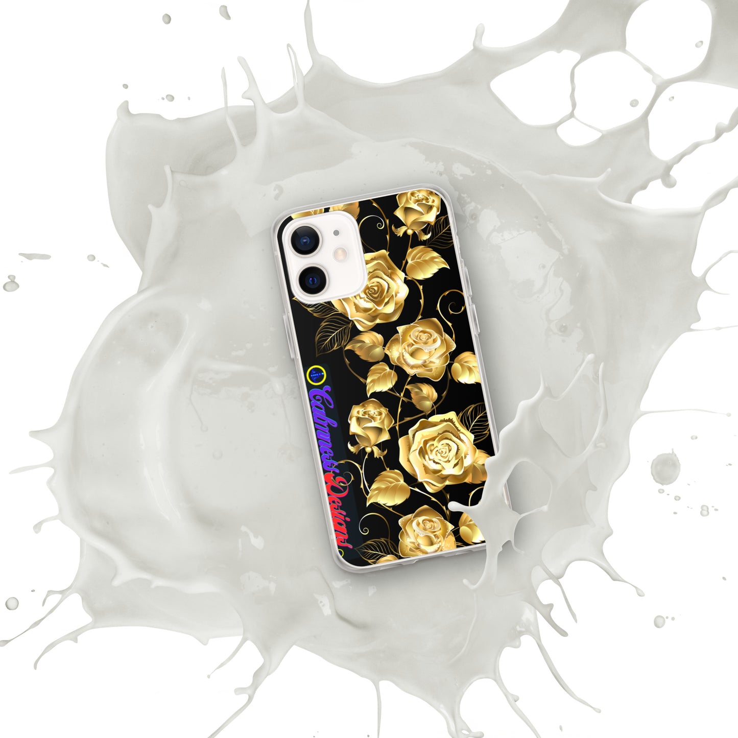 Rose Gold Designs,  iPhone Case