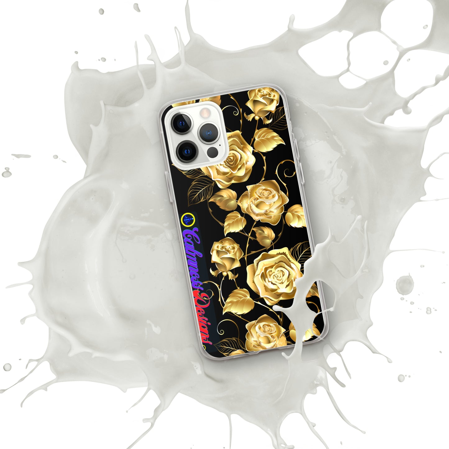 Rose Gold Designs,  iPhone Case