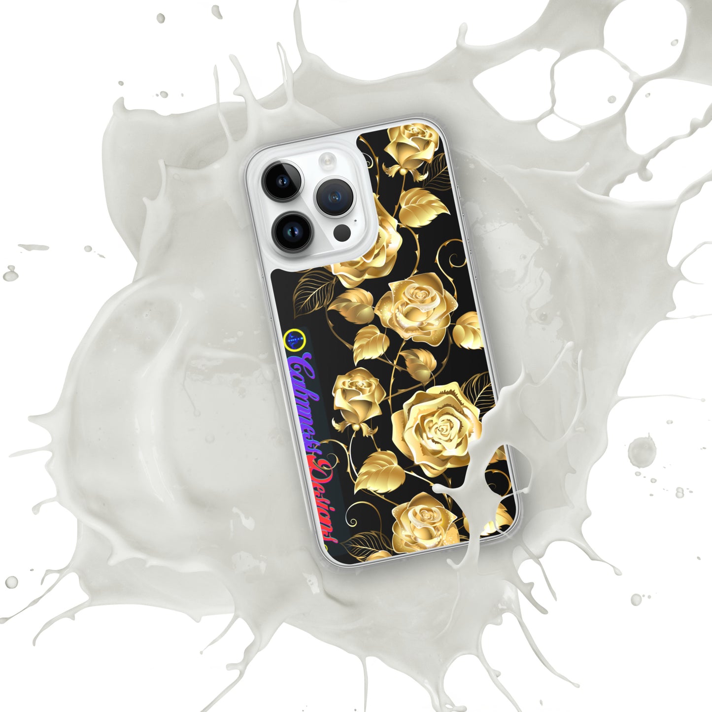 Rose Gold Designs,  iPhone Case