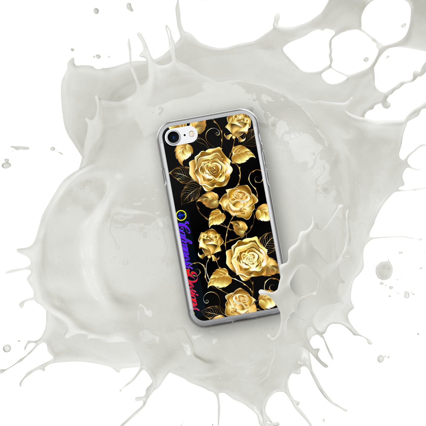 Rose Gold Designs,  iPhone Case