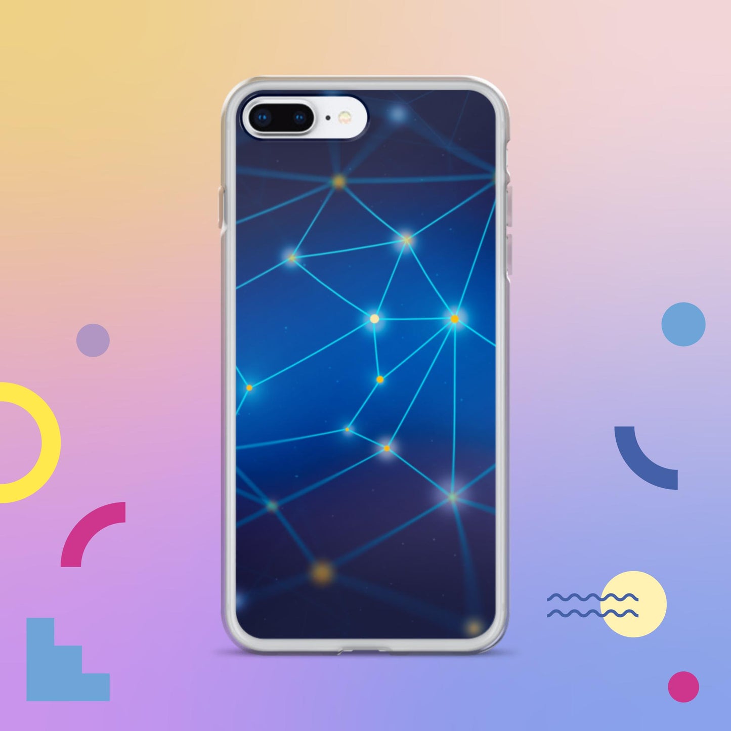 3D Universe Technology Connections,  iPhone® Case