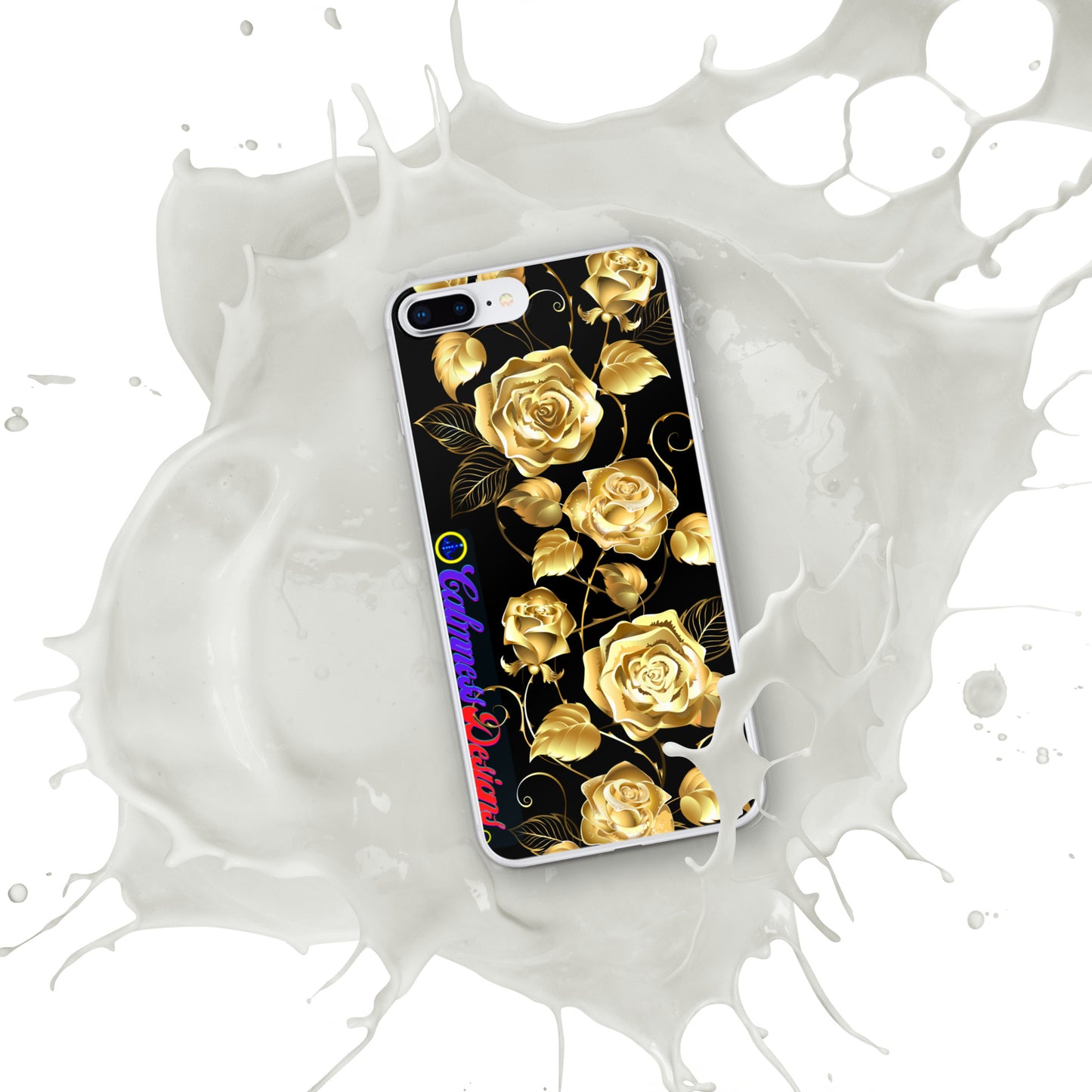 Rose Gold Designs,  iPhone Case