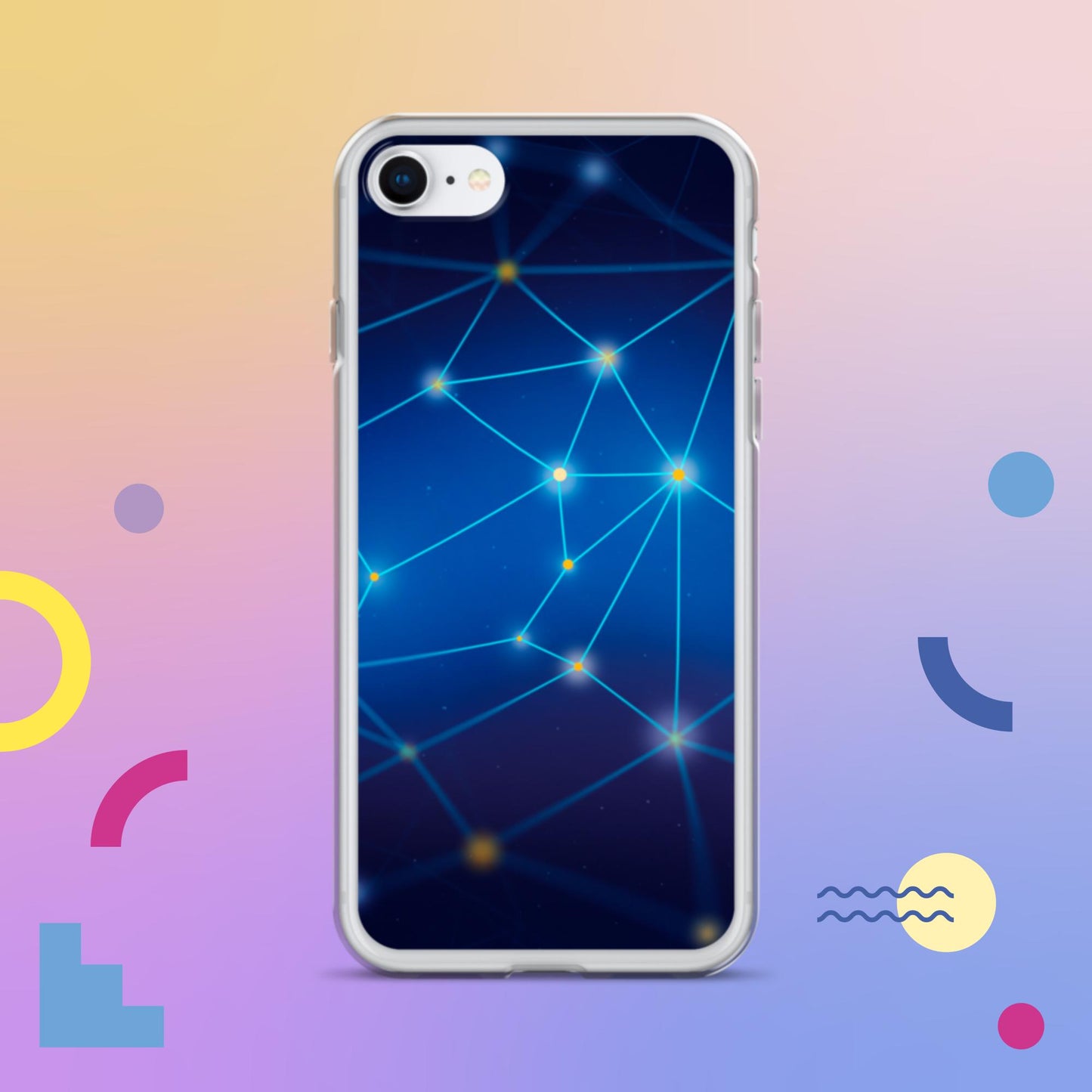 3D Universe Technology Connections,  iPhone® Case