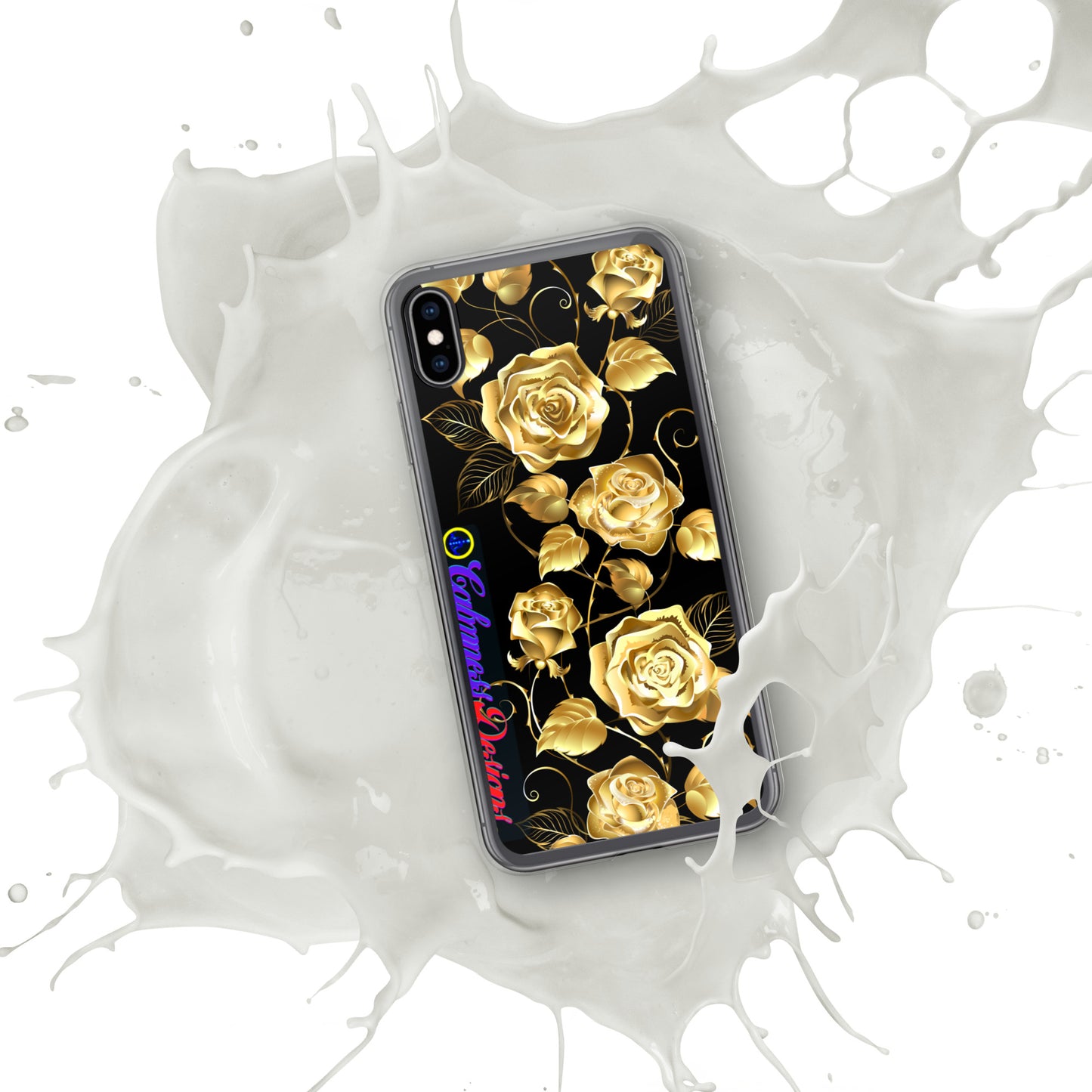 Rose Gold Designs,  iPhone Case