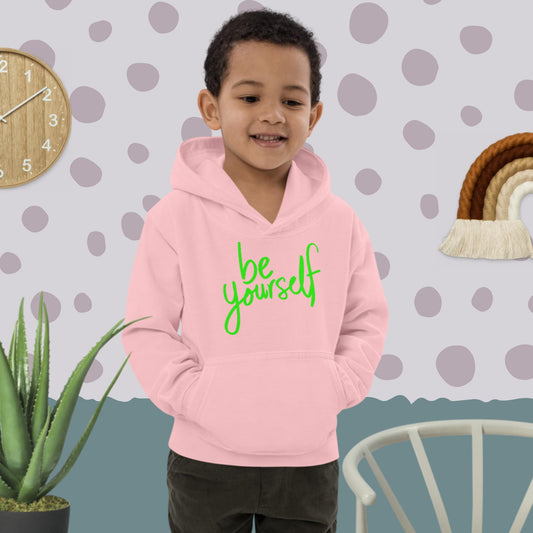 Be Your Self, Kids Hoodie