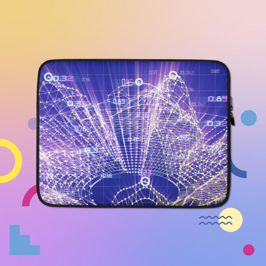 3D Universe Technology Connections,  Laptop Sleeve