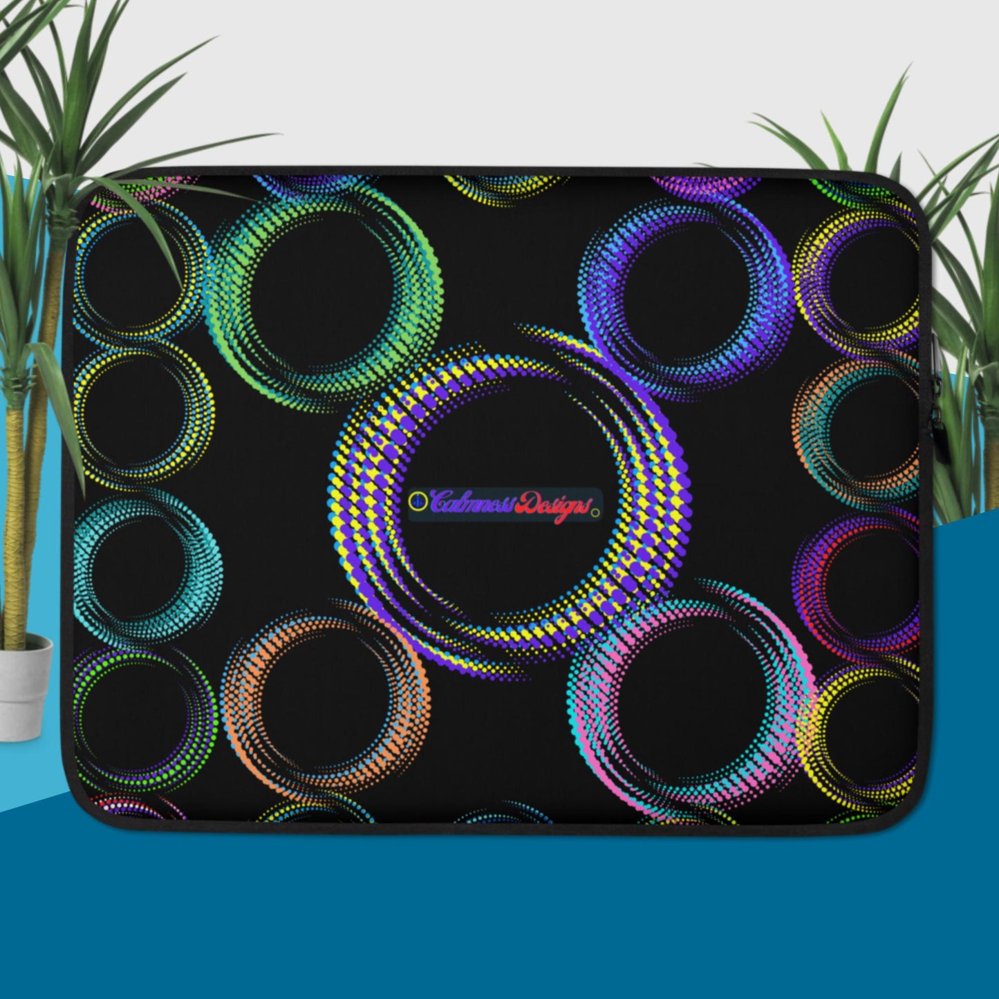 Rings Of The Universe,  Laptop Sleeve