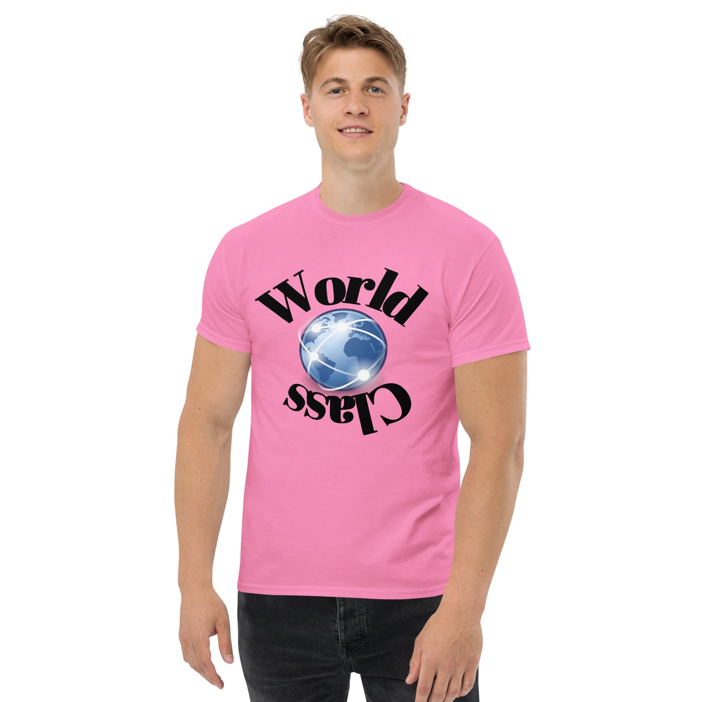 World Class, Globe,, Men's classic tee