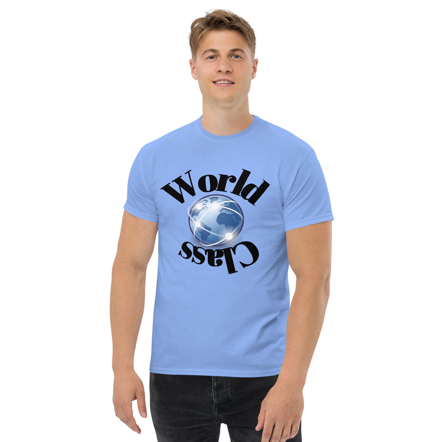 World Class, Globe,, Men's classic tee