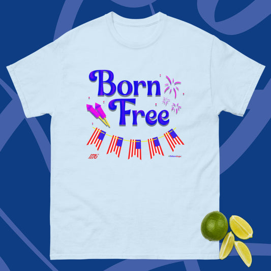 Born Free Men's classic tee