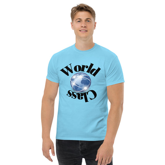 World Class, Globe,, Men's classic tee