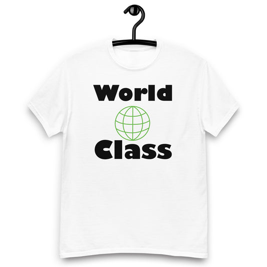 World Class, Globe,, Men's classic tee