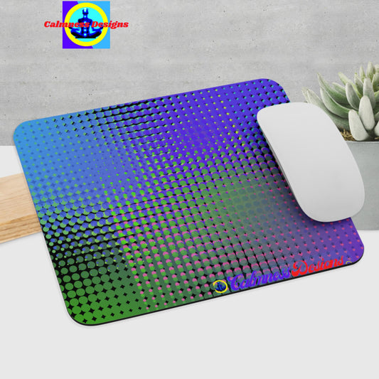 Hafttone Gradient Squares, Mouse pad